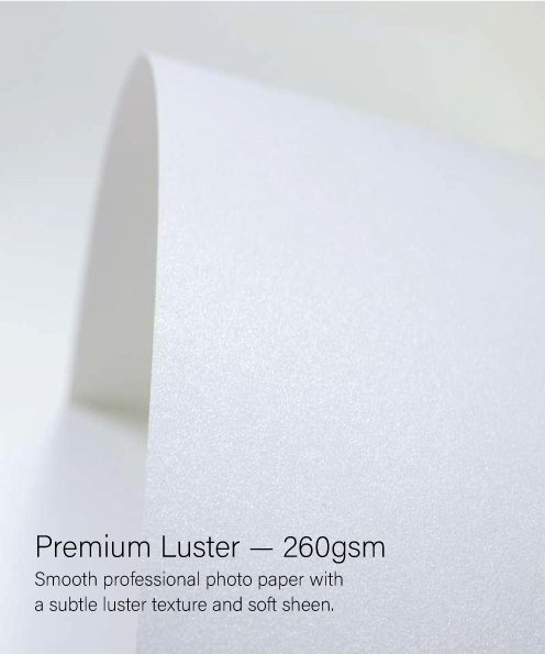 Premium Luster Paper 260gsm