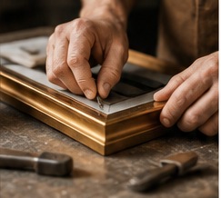 Desert Frames craftsmanship