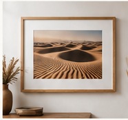 Desert Fine Art Print
