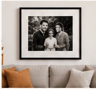 Family Portrait Framing
