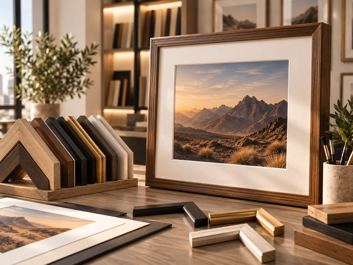 Custom Frames